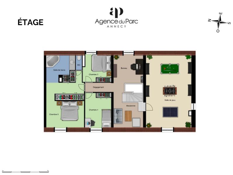 Maison traditionnelle - 185 m² - 8 pièces