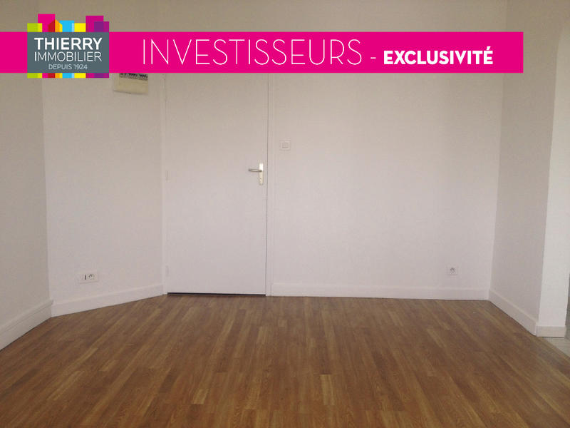 Studio - 34 m² - 1 pièce