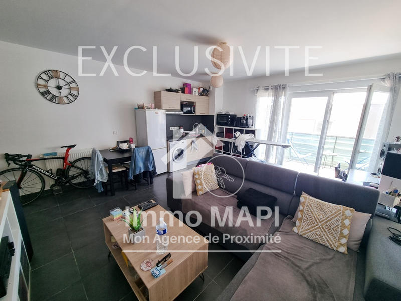 Appartement - 46 m² - 2 pièces