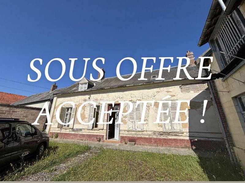 Maison ancienne - 80 m² - 3 pièces