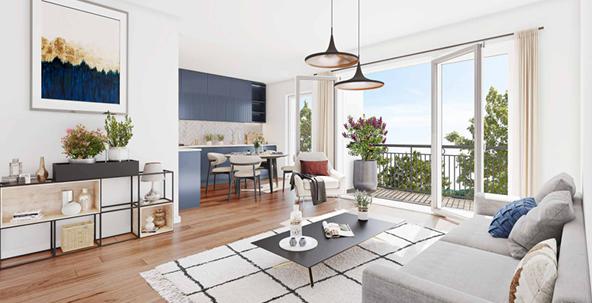 Maison - 82 m² - 4 pièces