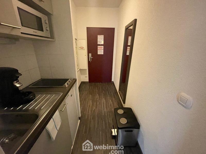 Appartement - 24 m² - 1 pièce