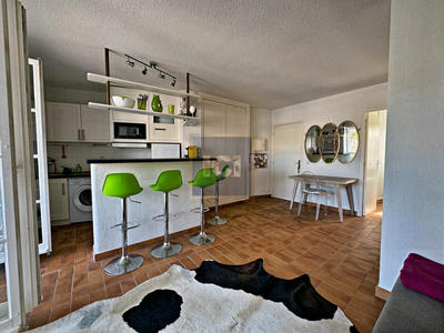 Appartement - 37 m² - 2 pièces