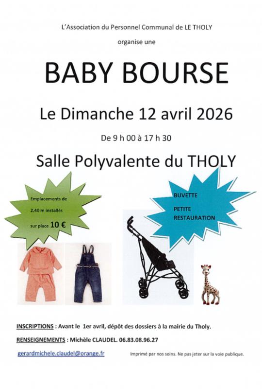 Baby bourse