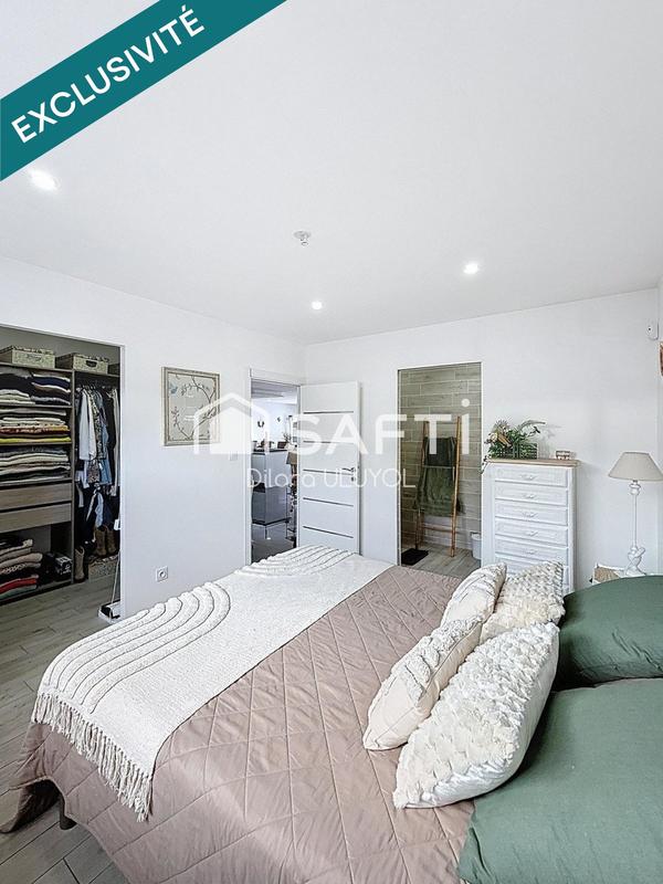 Maison - 124 m² - 7 pièces