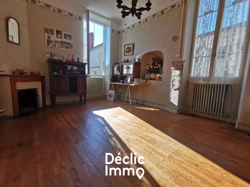 Maison ancienne - 126 m² - 6 pièces