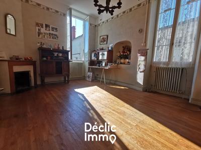 Maison ancienne - 126 m² - 6 pièces