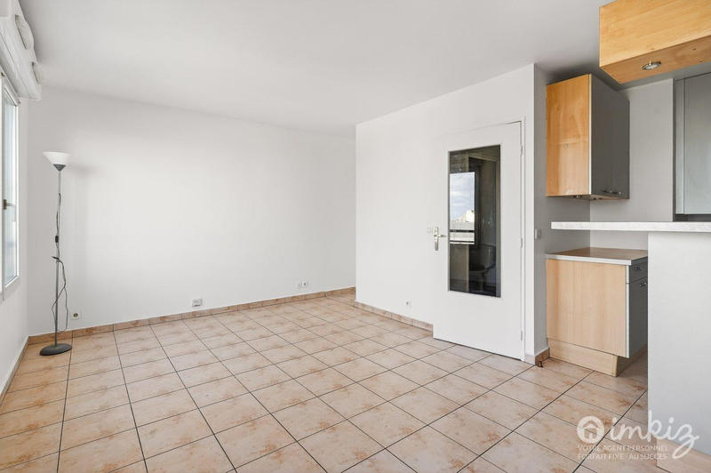 Appartement - 28 m² - 1 pièce