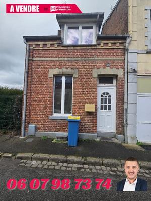 Maison - 72 m² - 5 pièces