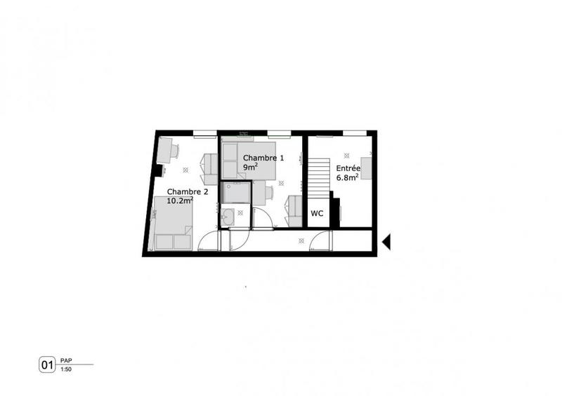 Appartement - 105 m²