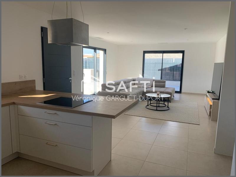 Maison - 95 m² - 4 pièces