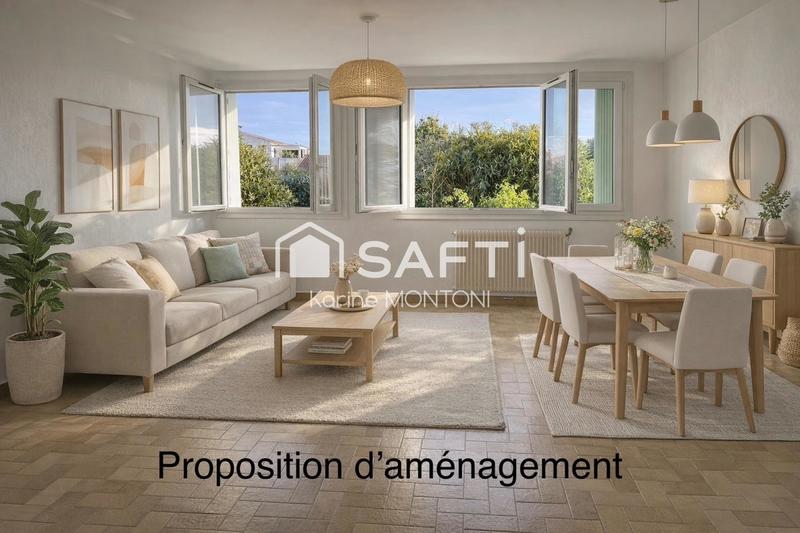 Appartement - 63 m² - 3 pièces