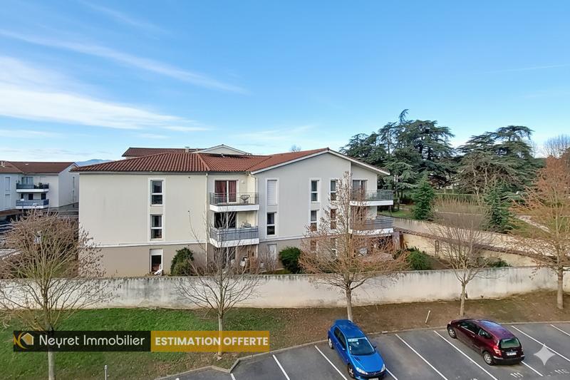 Appartement - 42 m² - 2 pièces