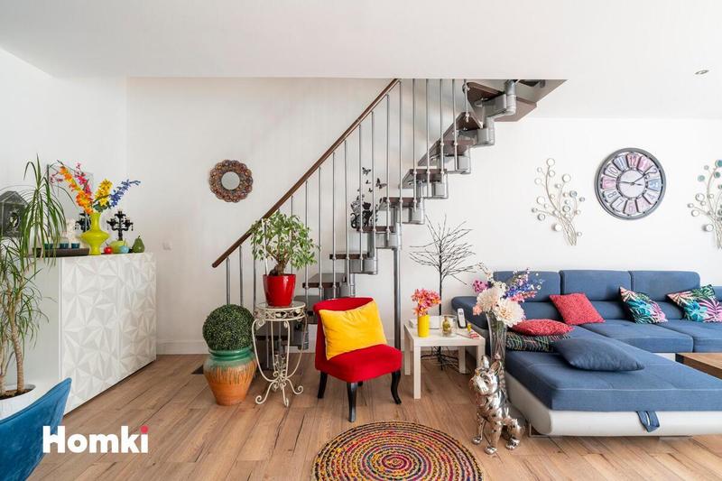 Maison de ville - 101 m² - 4 pièces