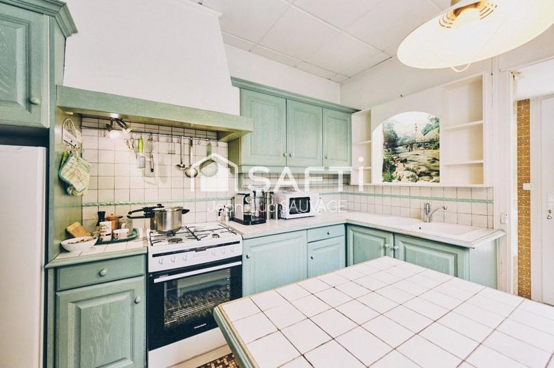 Maison - 130 m² - 5 pièces