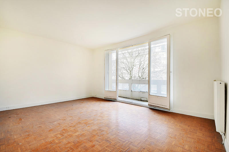 Appartement ancien - 65 m² - 3 pièces