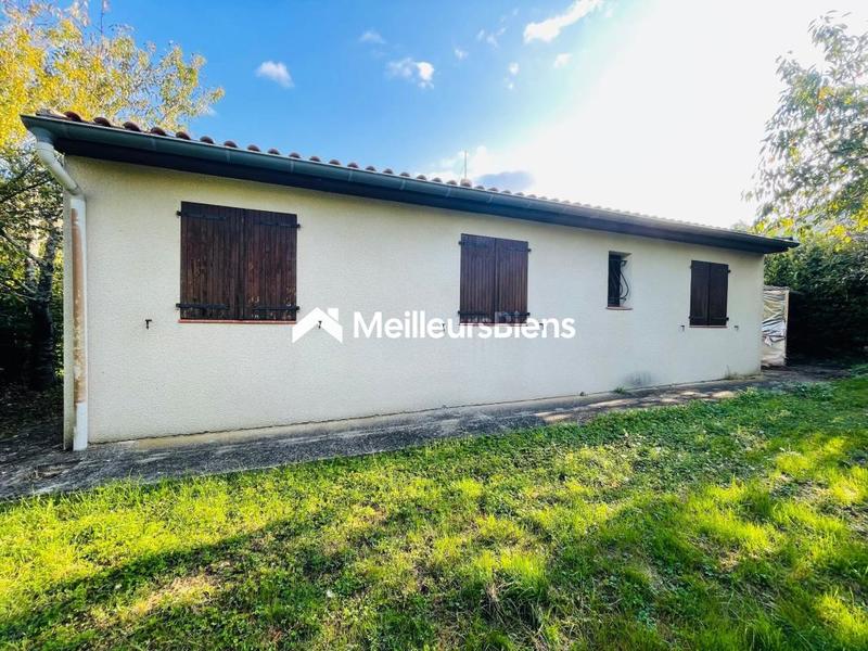 Maison - 80 m² - 4 pièces