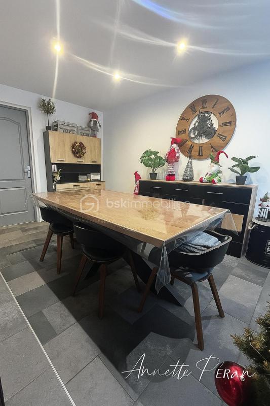 Maison de ville - 140 m² - 7 pièces
