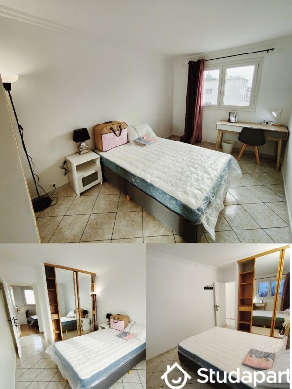 Chambre - 9 m² - 1 pièce
