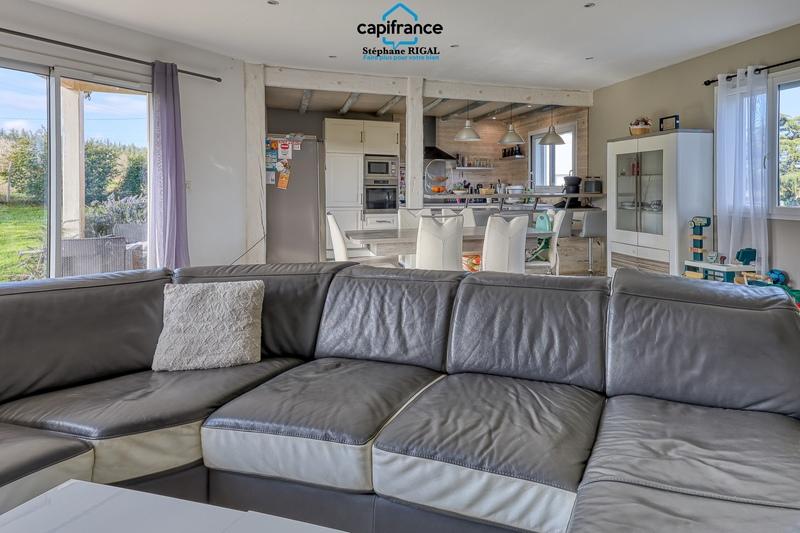 Maison - 100 m² - 5 pièces