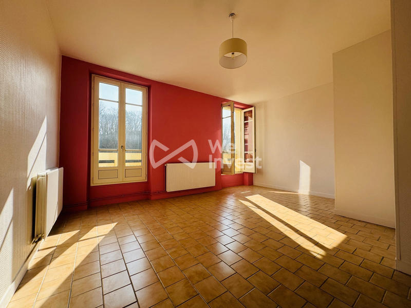 Appartement - 53 m² - 3 pièces