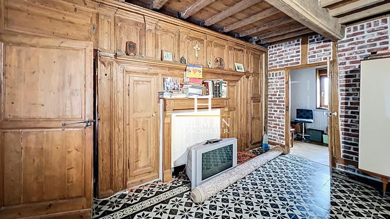 Maison - 220 m² - 8 pièces