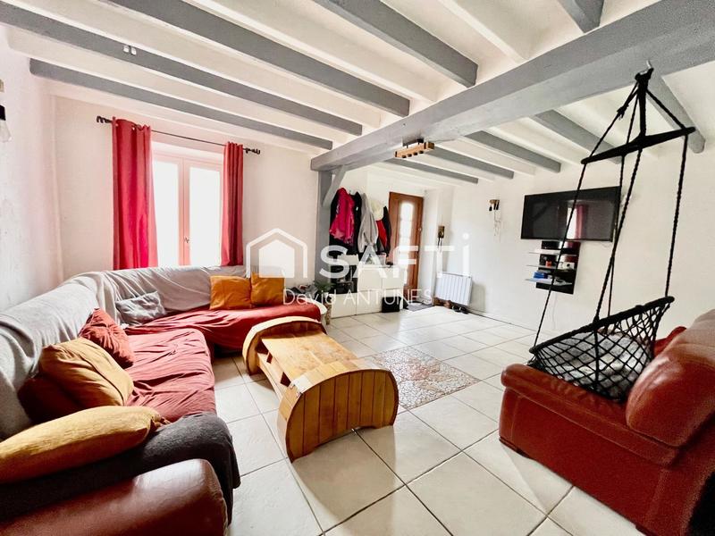 Maison - 130 m² - 5 pièces