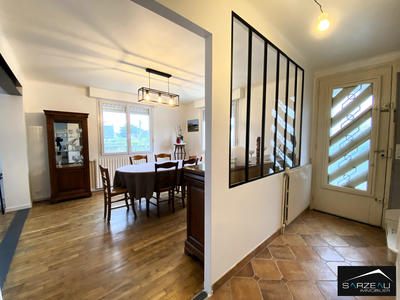 Maison - 108 m² - 8 pièces