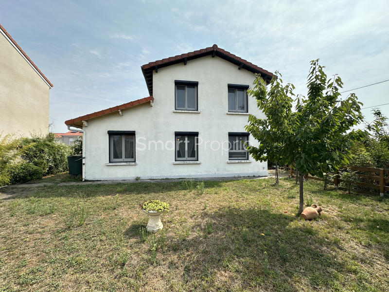 Maison - 89 m² - 5 pièces