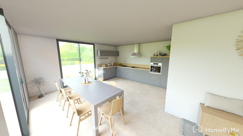 Maison - 114 m² - 4 pièces