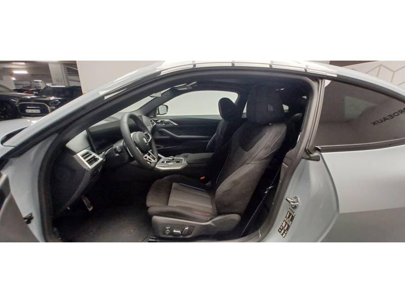 Bmw Série 4 Coupe 420d xDrive 190 ch Bva8 m Sport