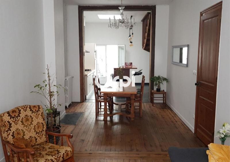 Maison de ville - 120 m² - 6 pièces