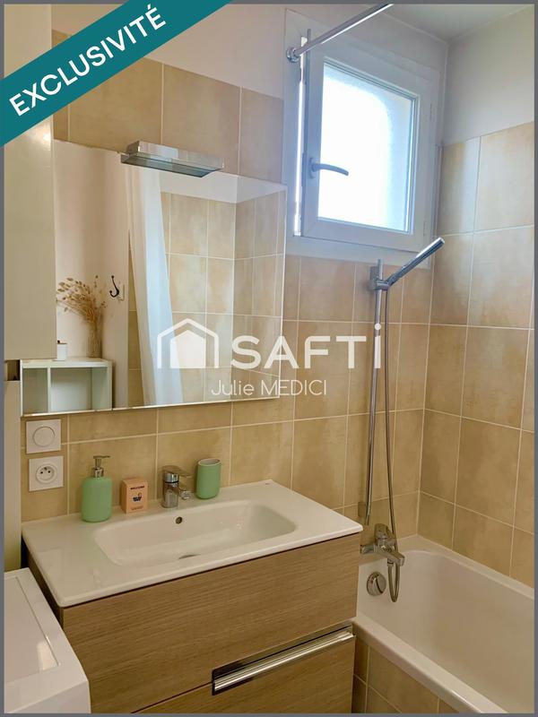 Appartement - 49 m² - 2 pièces