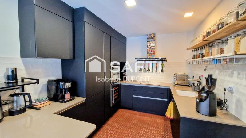 Maison - 130 m² - 5 pièces