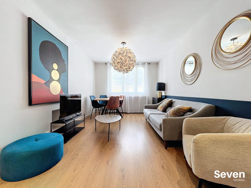 Appartement - 54 m² - 3 pièces