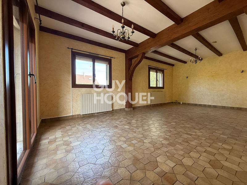 Maison - 130 m² - 7 pièces