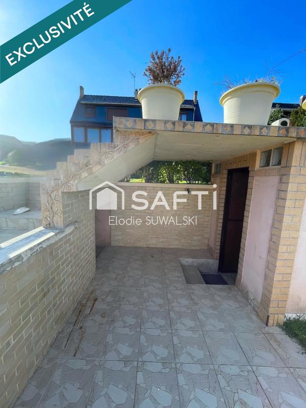 Maison de ville - 118 m² - 5 pièces