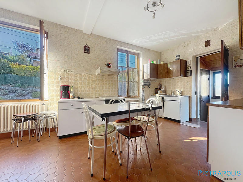 Maison ancienne - 63 m² - 3 pièces