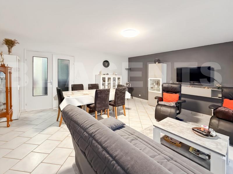 Appartement - 85 m² - 4 pièces