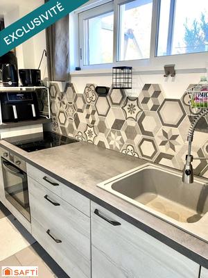 Maison - 80 m² - 3 pièces