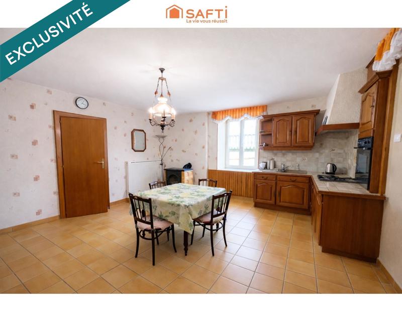 Ferme - 235 m² - 9 pièces