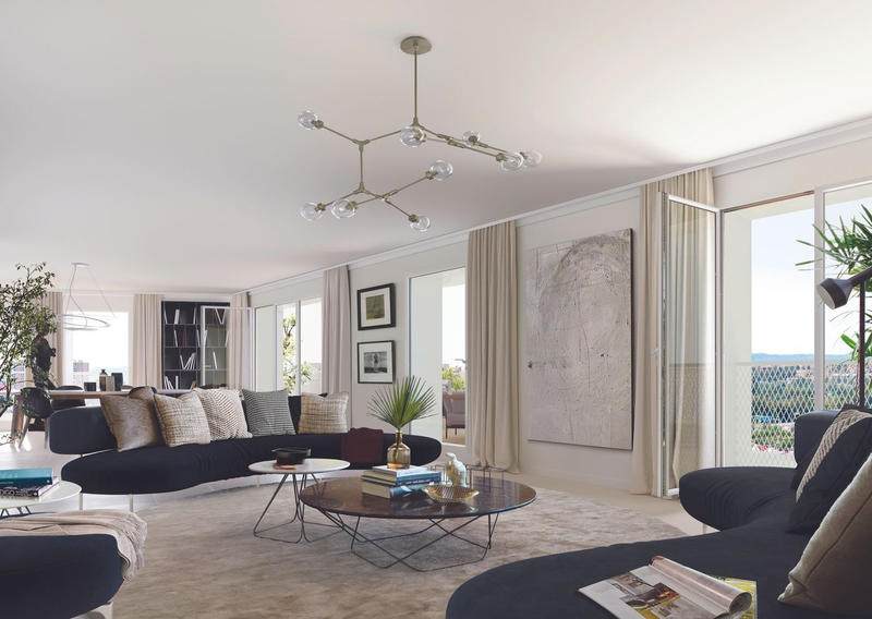 Appartement - 64 m² - 3 pièces