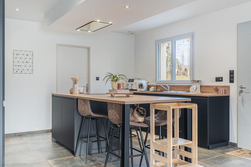 Pavillon - 129 m² - 5 pièces