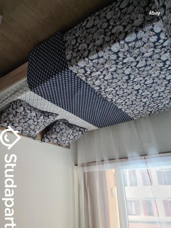 Chambre - 10 m² - 1 pièce