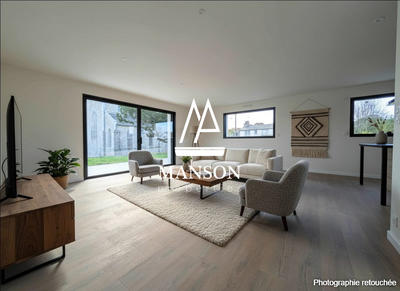 Maison - 97 m² - 4 pièces