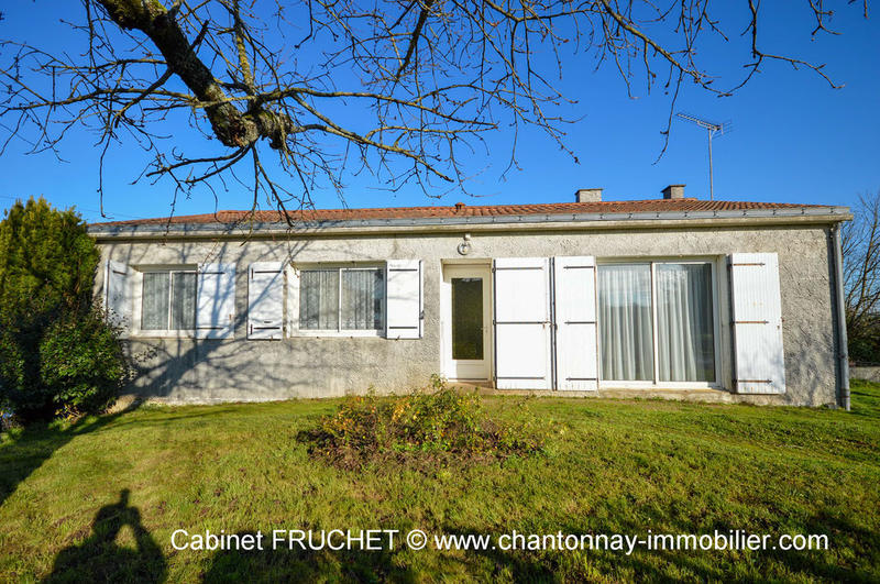 Maison de campagne - 100 m² - 4 pièces