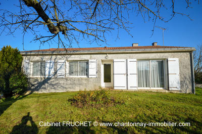 Maison de campagne - 100 m² - 4 pièces