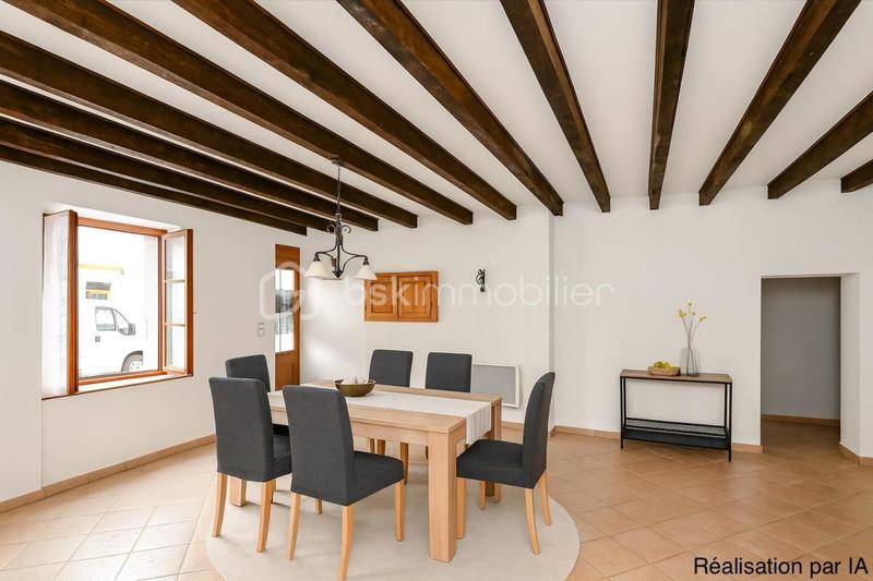 Maison de village - 129 m² - 4 pièces