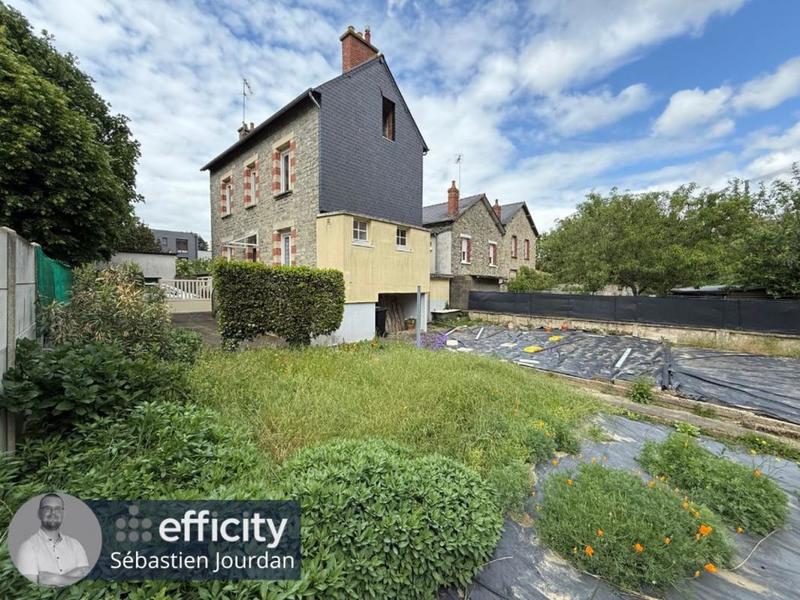 Maison - 73 m² - 4 pièces