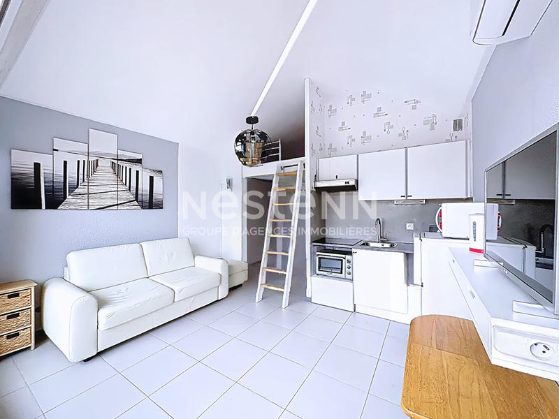 Appartement - 22 m² - 1 pièce